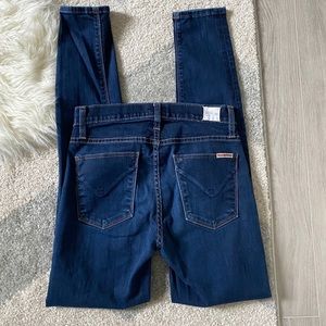 Hudson high waist Barbara size 25 skinny